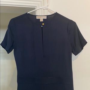 Navy dress